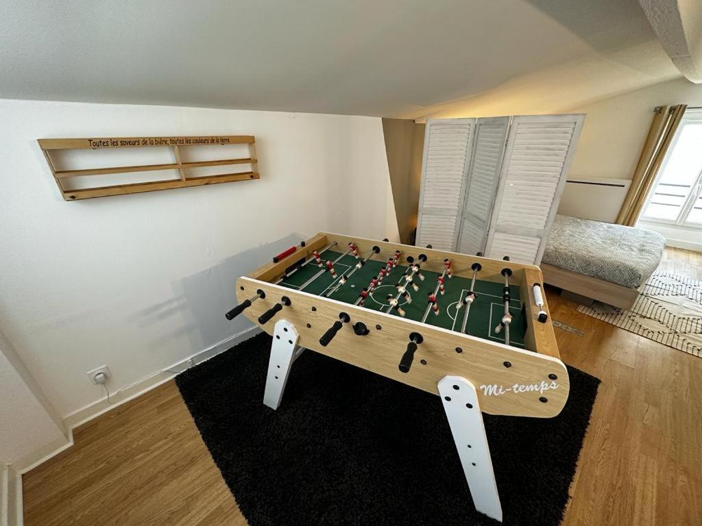 Le Saint Maixent, Maison De Ville, Baby Foot, Wifi Ngoại thất bức ảnh