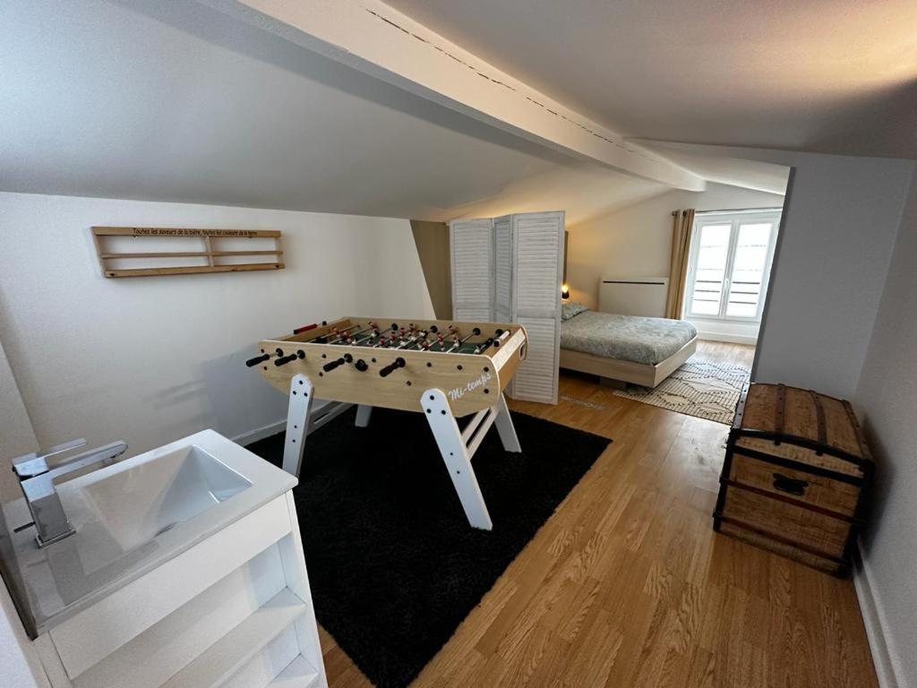 Le Saint Maixent, Maison De Ville, Baby Foot, Wifi Ngoại thất bức ảnh
