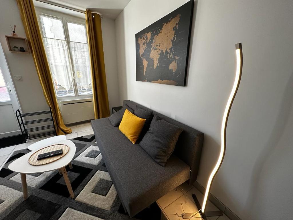 Le Saint Maixent, Maison De Ville, Baby Foot, Wifi Ngoại thất bức ảnh