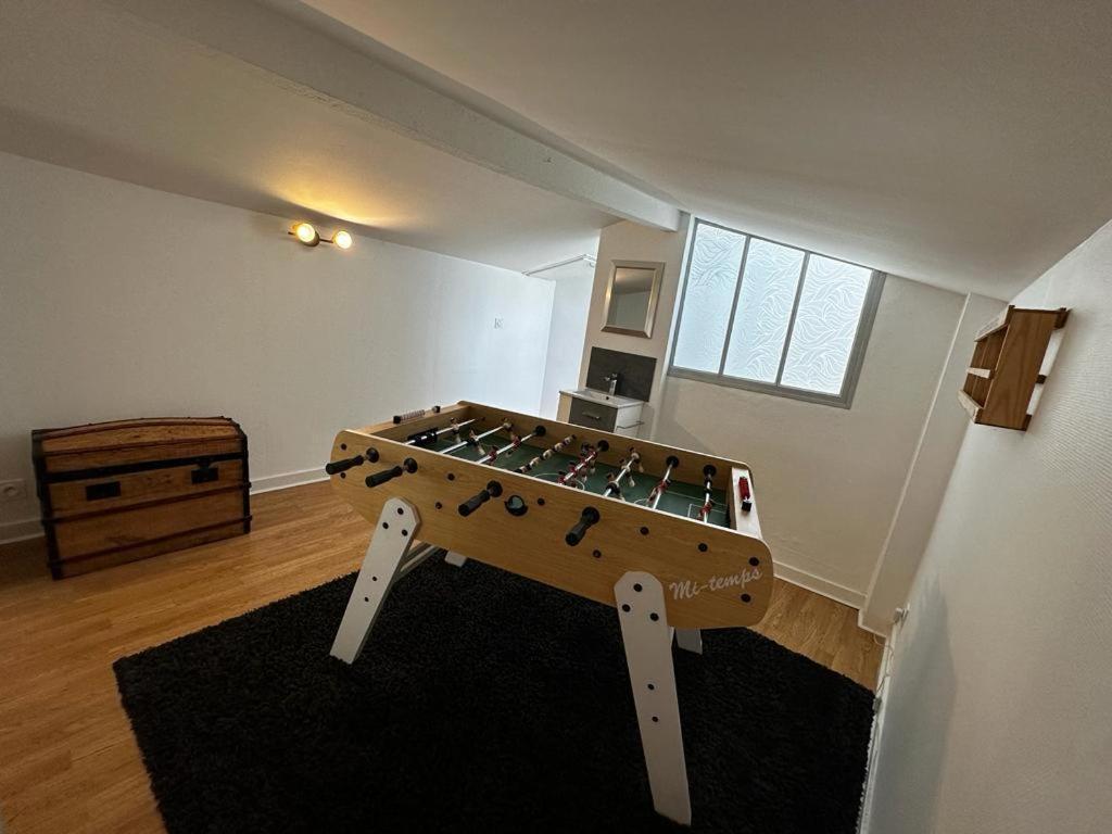 Le Saint Maixent, Maison De Ville, Baby Foot, Wifi Ngoại thất bức ảnh